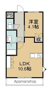 サウスレジデンス【2階】の間取り