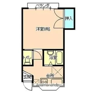 SK紅文 A棟【1階】の間取り