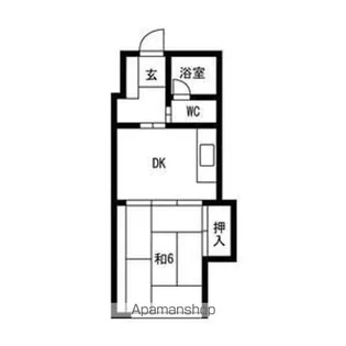 ラベラヴィータ西町【3階】の間取り