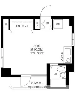 大永西早稲田ビル【2階】の間取り
