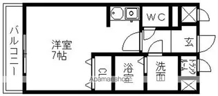 ドリーム寿【101号室】の間取り