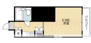 コーポ北町【2階】の間取り