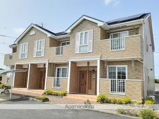 エレガントヴィラUSA A【2階】の外観