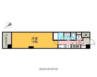 CASA+α名駅南【5階】の間取り