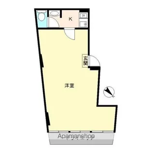 サンゼル田柄II【B01号室】の間取り