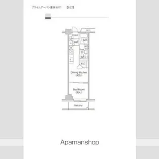プライムアーバン豊洲【4階】の間取り