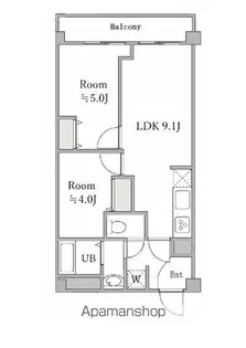 BASE【3階】の間取り