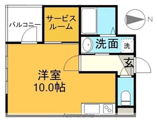 プリマベーラ【3階】の間取り