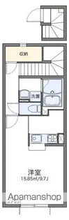 レオネクストクラーク館【206号室】の間取り