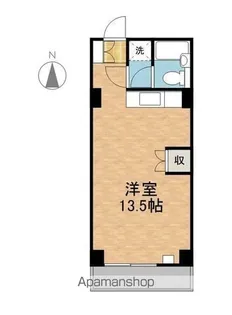 クーフナガノ【12階】の間取り