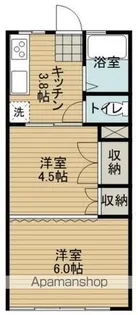 マルコーハイツ【3階】の間取り