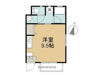 カイトハウス【1階】の間取り