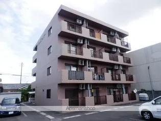 フォレストリバー【3階】の外観