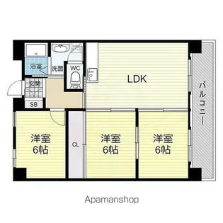 アルトーレ【3階】の間取り