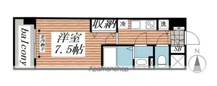 メゾン・ド・ヴィレ千葉中央【7階】の間取り