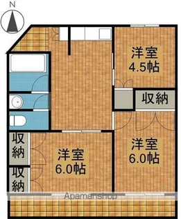 ニューレジデンス松和【7階】の間取り
