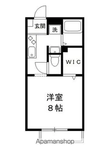 AVPLO アヴリオ【103号室号室】の間取り