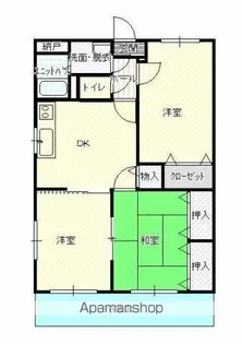リーフライツ【2階】の間取り