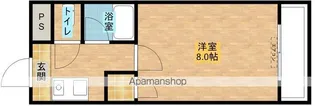 エムハイツ【2階】の間取り