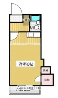 プレアール下原【110号室】の間取り
