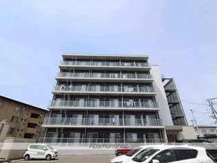 グリーンフィールド【3階】の外観