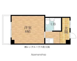エスポワール清光【405号室】の間取り