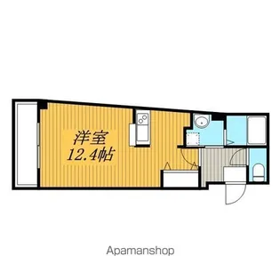 ブライトコート【401号室】の間取り