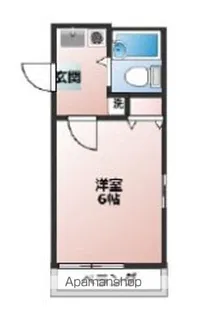 エキスプレス清水ヶ丘【1階】の間取り