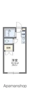 レオパレス江坂【1階】の間取り