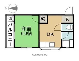サンライフ高畑【W-18号室】の間取り