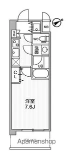 SK RESIDENCES 城北【5階】の間取り