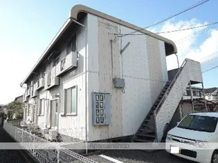 コーポ関【1階】の外観