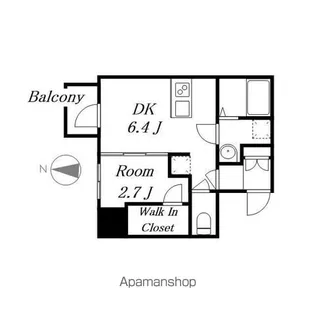 エスリードレジデンス東別院マークス【10階】の間取り