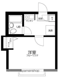 OZ弐番街【1階】の間取り