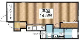 BONHEUR (ボヌール)【1階】の間取り