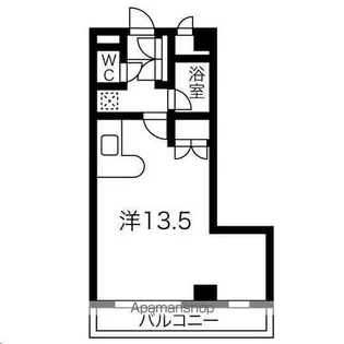 アサノビル【3階】の間取り