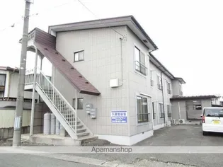 コーポ佐々木【201号室】の外観