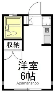 アトリエ【102号室】の間取り