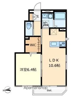 ALVA.b【1階】の間取り