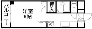 コート大江【4階】の間取り