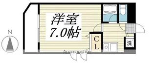 パークアベニューアイズ【4階】の間取り