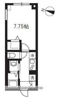 東京都中野区新井5丁目【マンション】の間取り
