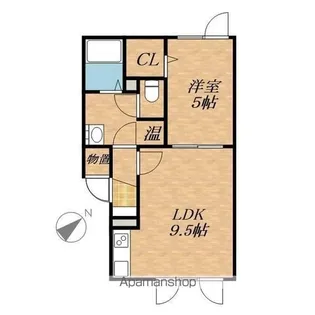 エターナルⅠ【1階】の間取り