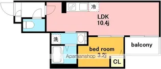 Jack yayoiⅠ【1階】の間取り