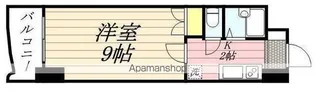 ロイヤル博多駅東【6階】の間取り