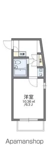 東京都新宿区早稲田鶴巻町【マンション】の間取り
