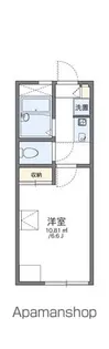 レオパレスガーデ二ア宮沢町【2階】の間取り
