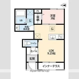 リーブルファイン川口上青木西【1階】の間取り