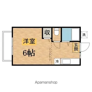 ファミリー汪【1階】の間取り