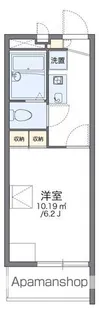 レオパレスZEPHYR【3階】の間取り